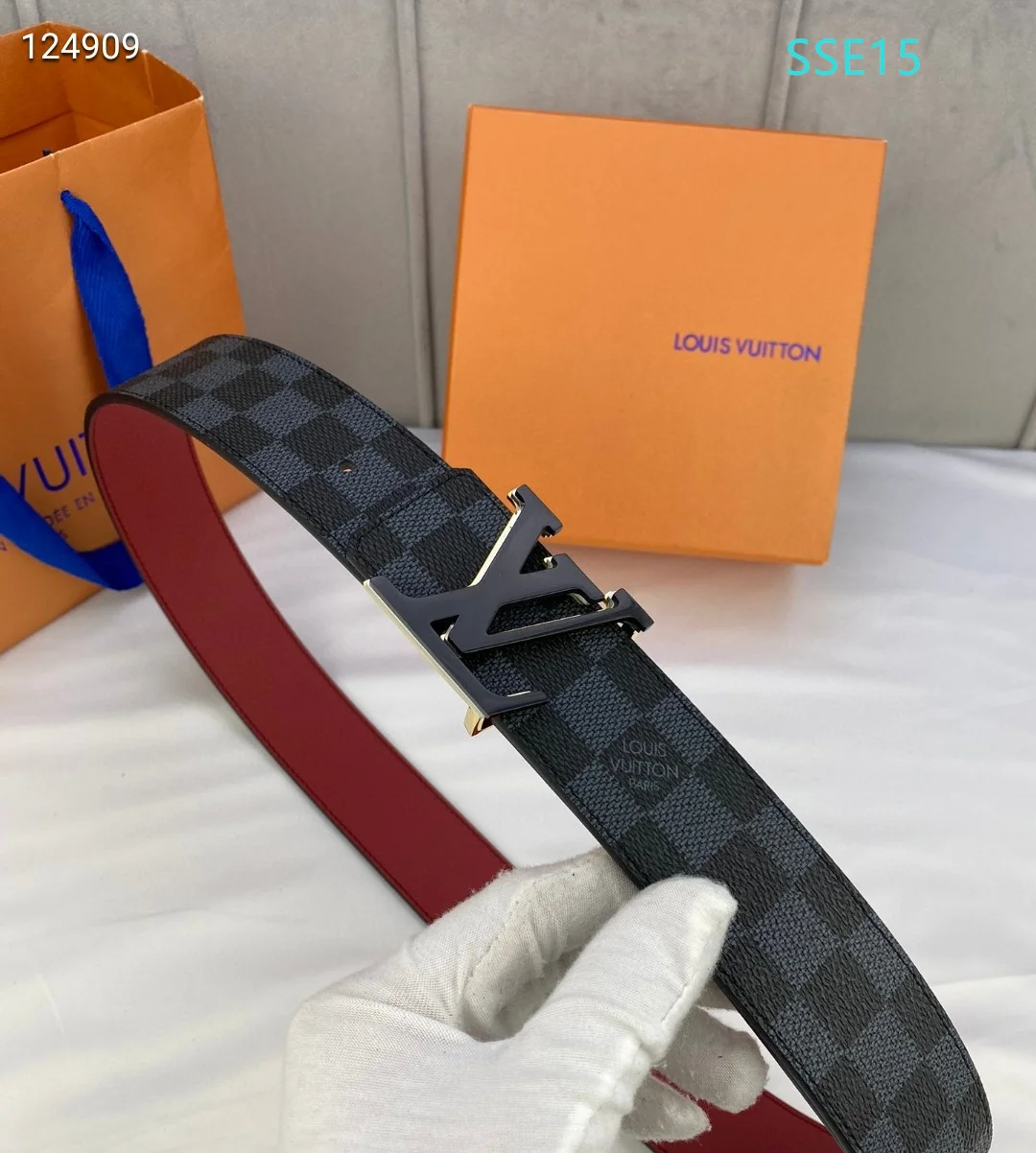 LV belt 40mmX100-125cm XH30